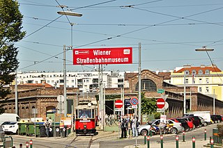 Straßenbahn-Betriebsbahnhof Erdberg