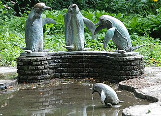 Vogeltränke-Brunnen