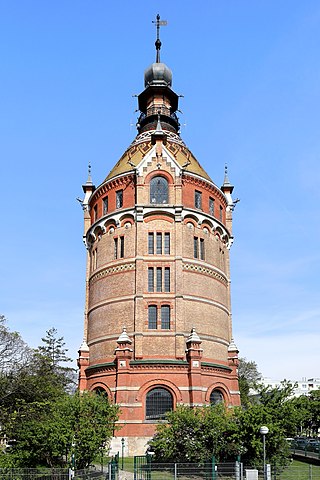 Wasserturm Favoriten